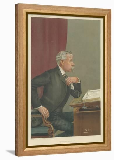 Ernest Baggallay-Sir Leslie Ward-Framed Premier Image Canvas