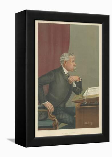 Ernest Baggallay-Sir Leslie Ward-Framed Premier Image Canvas