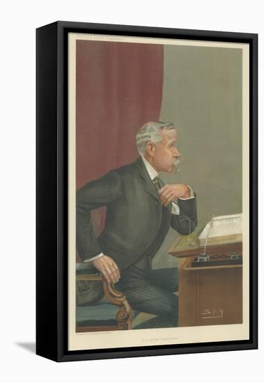 Ernest Baggallay-Sir Leslie Ward-Framed Premier Image Canvas