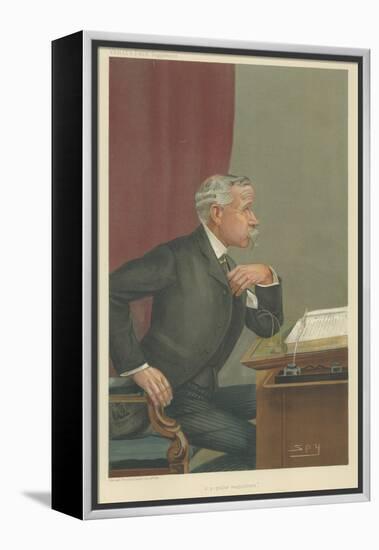 Ernest Baggallay-Sir Leslie Ward-Framed Premier Image Canvas