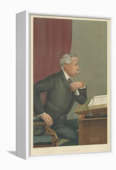 Ernest Baggallay-Sir Leslie Ward-Framed Premier Image Canvas