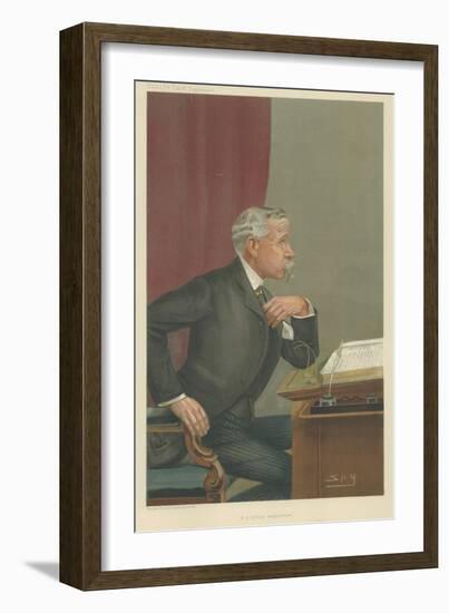 Ernest Baggallay-Sir Leslie Ward-Framed Giclee Print