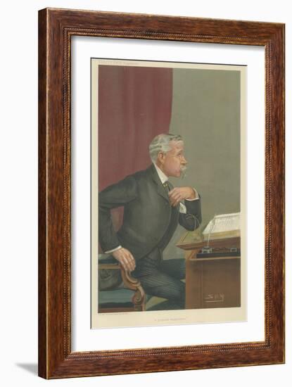 Ernest Baggallay-Sir Leslie Ward-Framed Giclee Print