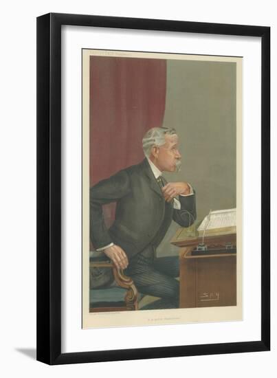 Ernest Baggallay-Sir Leslie Ward-Framed Giclee Print