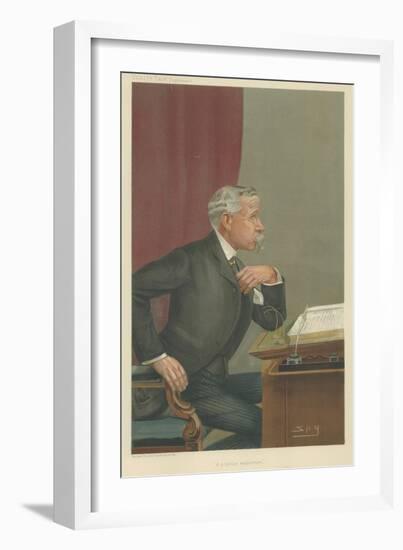 Ernest Baggallay-Sir Leslie Ward-Framed Giclee Print