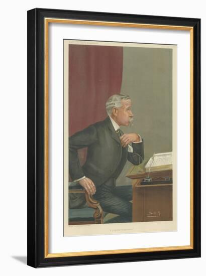 Ernest Baggallay-Sir Leslie Ward-Framed Giclee Print
