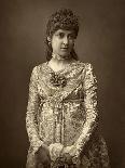 Miss Norreys, British Actress, 1887-Ernest Barraud-Framed Photographic Print