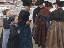 On the Way to Church, 1904-Ernest Bieler-Giclee Print