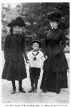 The Prince of Wales and Prince Henry, c1910(?)-Ernest Brooks-Framed Photographic Print