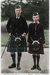 The Prince of Wales and Prince Henry, c1910(?)-Ernest Brooks-Framed Photographic Print