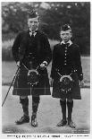 The Prince of Wales and Prince Henry, c1910(?)-Ernest Brooks-Framed Photographic Print