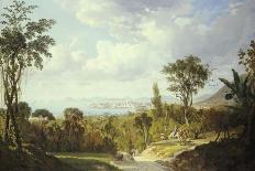 General View of Panama, 1852-Ernest Charton-Giclee Print