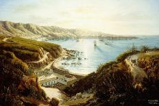 General View of Panama, 1852-Ernest Charton-Giclee Print