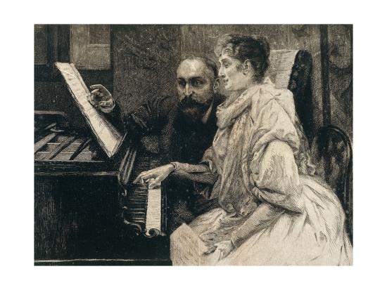 Ernest Chausson Giclee Print By Artcom - 