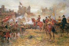 Wallenstein: a Scene of the Thirty Years War-Ernest Crofts-Giclee Print