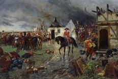 Wallenstein: a Scene of the Thirty Years War-Ernest Crofts-Giclee Print