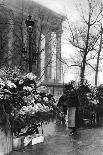 Street Sellers of Roasted Chestnuts, Paris, 1931-Ernest Flammarion-Giclee Print