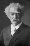 Samuel Langhorne Clemens, American Humorist, Novelist, Writer and Lecturer, 1910-Ernest H Mills-Framed Premier Image Canvas
