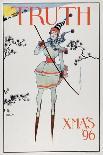 Front Cover of Truth, Xmas '96, Pub.1896 (Colour Litho)-Ernest Haskell-Giclee Print