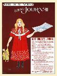 The Sunday Journal, Easter Number-Ernest Haskell-Art Print