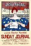 The Sunday Journal-Ernest Haskell-Framed Art Print