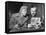 Ernest Hemingway and Janet Flanner-David Scherman-Framed Premier Image Canvas