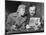 Ernest Hemingway and Janet Flanner-David Scherman-Mounted Premium Photographic Print