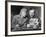 Ernest Hemingway and Janet Flanner-David Scherman-Framed Premium Photographic Print