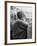 Ernest Hemingway at a Bullfight-null-Framed Photographic Print