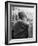 Ernest Hemingway at a Bullfight-null-Framed Photographic Print