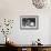 Ernest Hemingway in His Office-null-Framed Giclee Print displayed on a wall