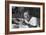 Ernest Hemingway in His Office-null-Framed Giclee Print