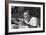 Ernest Hemingway in His Office-null-Framed Giclee Print