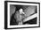 Ernest Hemingway in Stresa, 1948-null-Framed Photographic Print