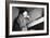 Ernest Hemingway in Stresa, 1948-null-Framed Photographic Print