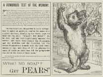Advertisement, Pears' Soap-Ernest Henry Griset-Giclee Print