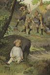 A Messenger Boy-Ernest Ibbetson-Giclee Print
