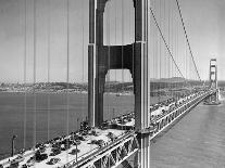 Golden Gate Traffic 1952-Ernest K. Bennett-Framed Photographic Print