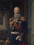 Portrait of Emperor Nicholas II (1868-191), 1896-Ernest Karlovich Liphart-Premier Image Canvas