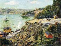 Shack on the Bay-Ernest Lawson-Giclee Print