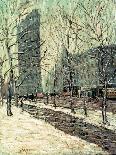 Across the River, New York, C.1910-Ernest Lawson-Giclee Print