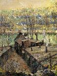 Across the River, New York, C.1910-Ernest Lawson-Giclee Print