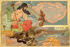 Jupiter / Jove-Ernest Louis Lessieux-Giclee Print