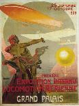 Exposition Internle De Locomotion Aerienne-Ernest Montaut-Art Print