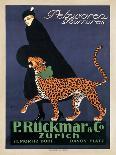 Fur Goods P. Rückmar and Co, C. 1910-Ernest Montaut-Giclee Print