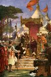 Esther Denouncing Haman to King Ahasuerus, 1888-Ernest Normand-Laminated Giclee Print