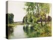 Stretched Canvas Print