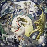 The Zodiac-Ernest Procter-Premier Image Canvas