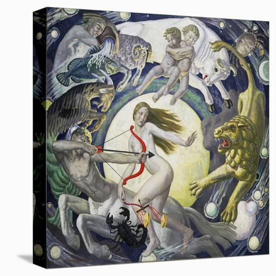 Stretched Canvas Print, , large