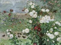 Roses, 1890-Ernest Quost-Art Print